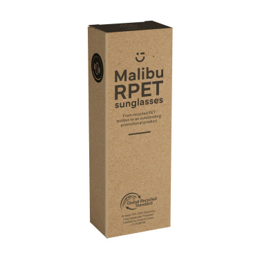 Logo trade promotional products image of: Malibu RPET sunglasses