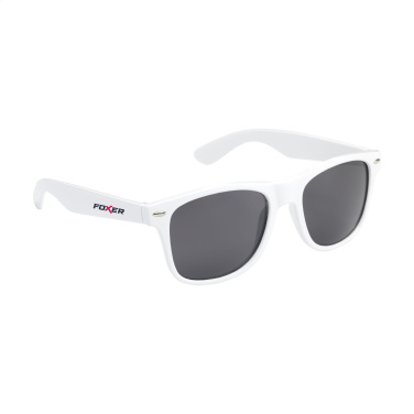 Logo trade promotional merchandise photo of: Malibu RPET sunglasses