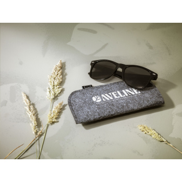 Logo trade promotional item photo of: Feltro GRS RPET Pouch for glasses