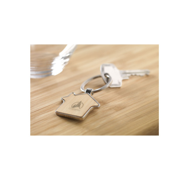 Logo trade promotional giveaways image of: Casa bamboo keyring