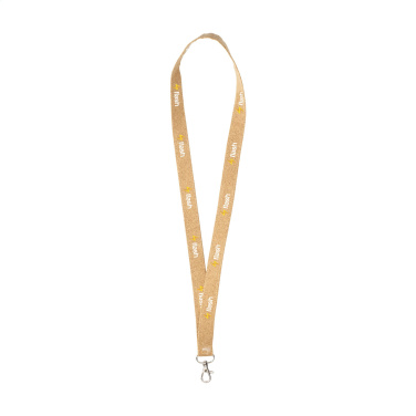 Logotrade corporate gifts photo of: Lanyard Cork 2 cm keycord