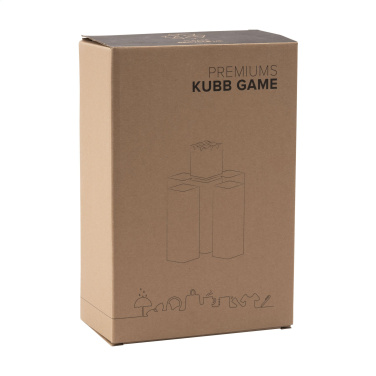 Logo trade promotional item photo of: Kingdom Kubb Outdoor Game