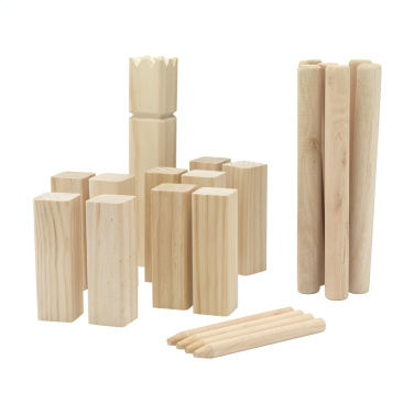 Logotrade promotional gift image of: Kingdom Kubb Outdoor Game