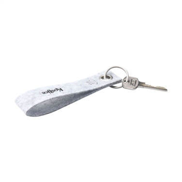 Logo trade promotional merchandise photo of: GRS RPET Felt Keyring