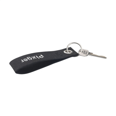 Logo trade corporate gift photo of: GRS RPET Felt Keyring