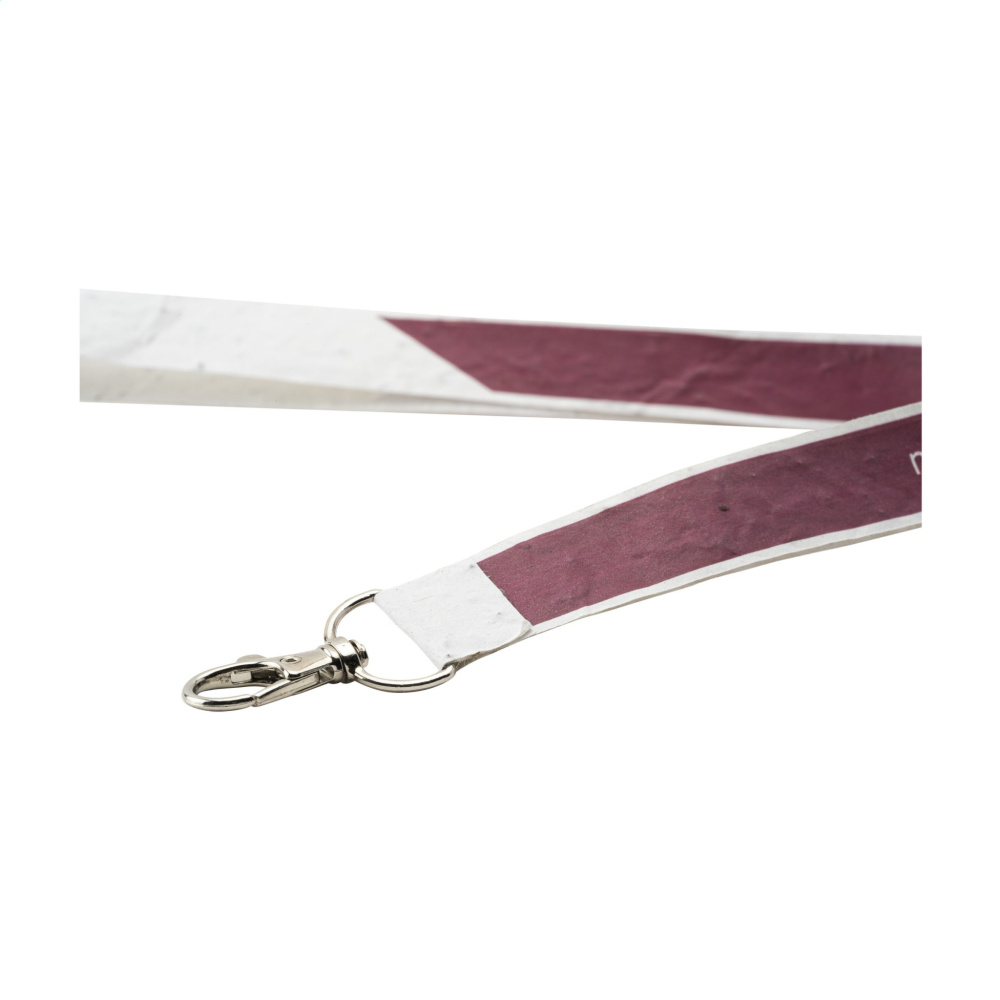 Logo trade promotional item photo of: Seed Paper Lanyard 2 cm