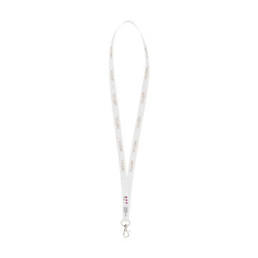 Logotrade promotional gift picture of: Seed Paper Lanyard 2 cm