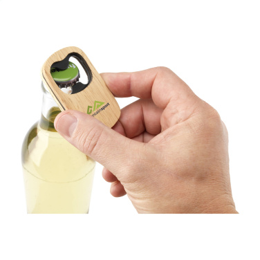 Logotrade promotional item image of: BlackBeech Opener