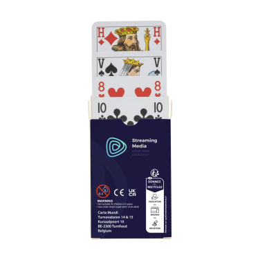 Logotrade business gift image of: Dutch Playing Cards