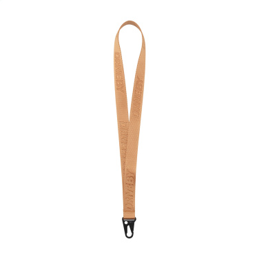 Logo trade promotional giveaways picture of: Lanyard Deep Woven 25 mm keycord