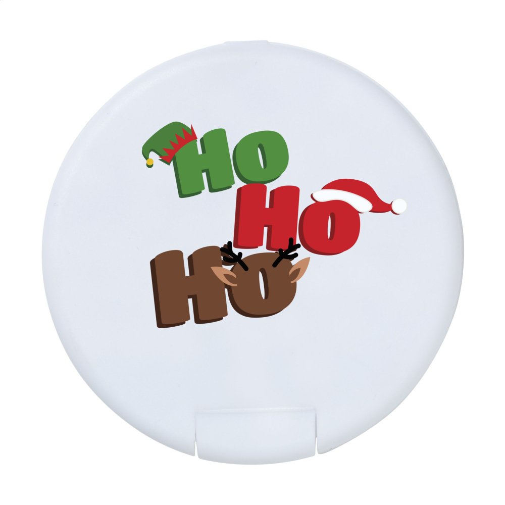 Logo trade promotional merchandise image of: CircleMint X-Mas