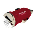 USB CarCharger plug, red