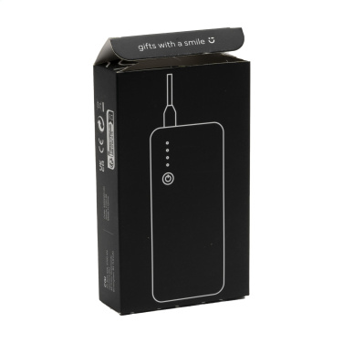 Logo trade corporate gifts picture of: Powerbank 10000 C external charger