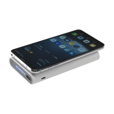 Logotrade promotional item image of: Wireless Powerbank 8000 C wireless charger