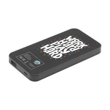 Logo trade promotional merchandise image of: Solar RCS Powerbank 4000 power charger