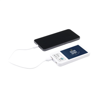 Logo trade promotional items image of: Solar RCS Powerbank 4000 power charger