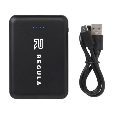 Logo trade promotional items image of: PocketPower 5000 RCS Recycled Powerbank