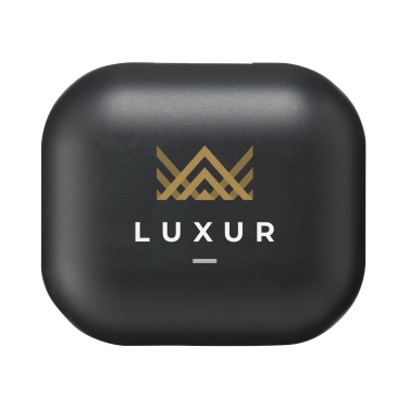 Logo trade promotional item photo of: Aron TWS Wireless Earbuds in Charging Case