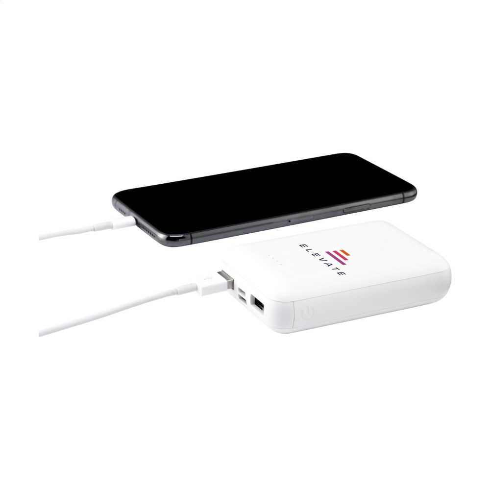 Logo trade promotional gift photo of: PocketPower 10000 Wireless Powerbank wireless charger