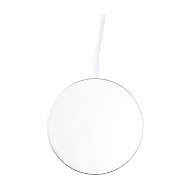 Logo trade promotional gifts image of: Force MagSafe 10W Recycled Wireless Charger