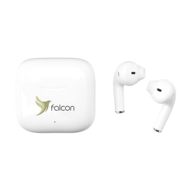 Logo trade business gift photo of: Olaf RCS TWS Wireless Earbuds