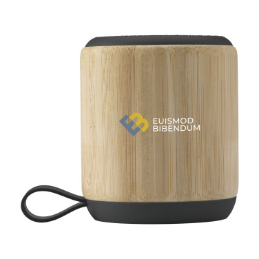 Logotrade promotional giveaway picture of: Timor Bamboo Wireless Speaker