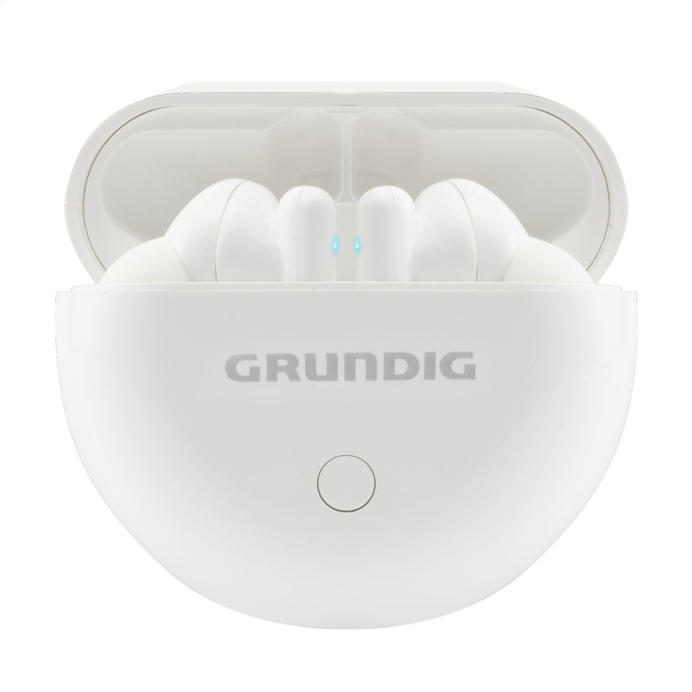 Logo trade promotional giveaway photo of: Grundig True Wireless Stereo Earbuds