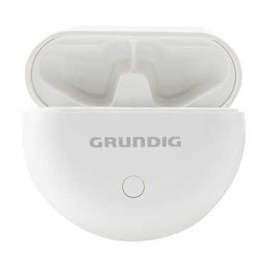 Logotrade promotional item picture of: Grundig True Wireless Stereo Earbuds