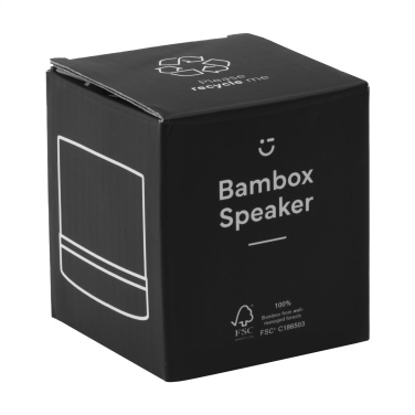 Logotrade business gift image of: Bambox Bamboo Speaker