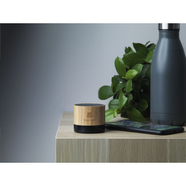 Logo trade advertising product photo of: Bambox Bamboo Speaker