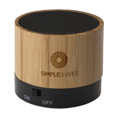 Logo trade business gift photo of: Bambox Bamboo Speaker