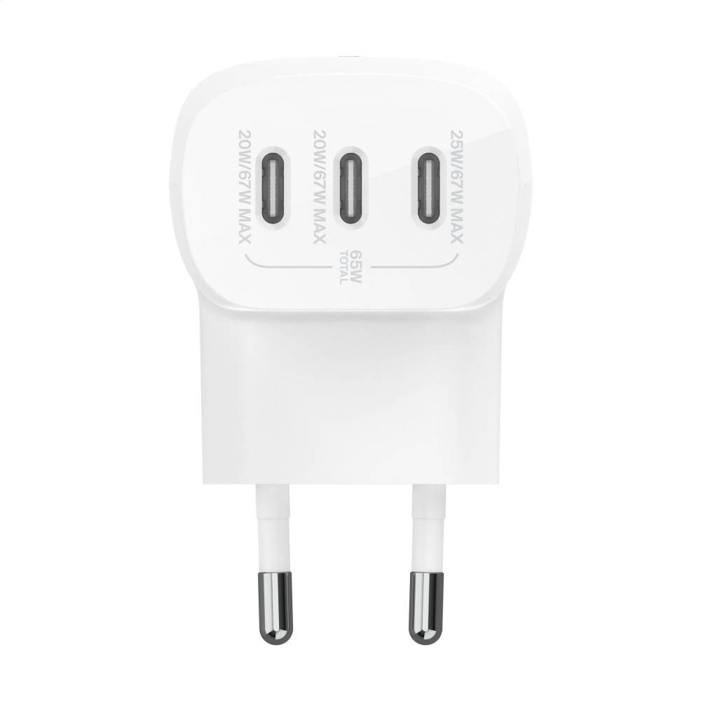 Logotrade promotional giveaway image of: Belkin BoostCharge 3-Port Wall Charger