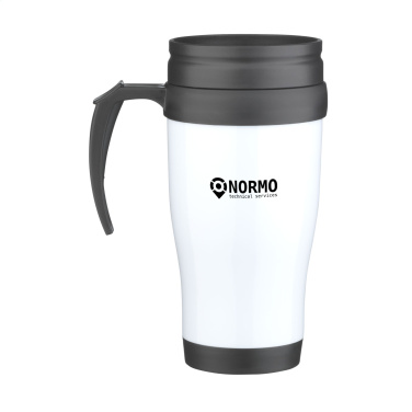 Logo trade corporate gifts image of: ThermoDrink 400 ml thermo cup