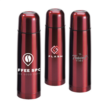 Logo trade corporate gift photo of: ThermoColour 500 ml thermo bottle