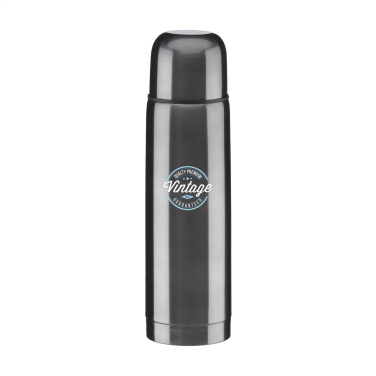 Logo trade promotional items picture of: ThermoColour 500 ml thermo bottle