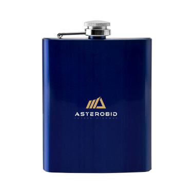 Logo trade business gift photo of: HipFlask 200 ml drinking bottle