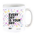 Full Colour Mug 350 ml, white