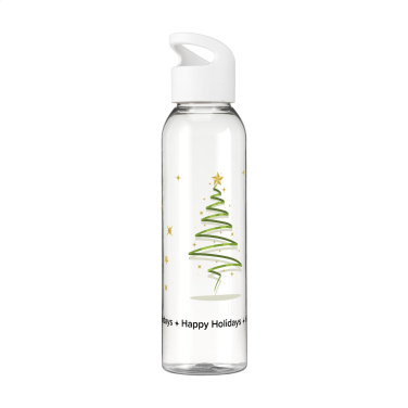 Logo trade corporate gifts image of: Sirius GRS RPET 650 m X-Mas