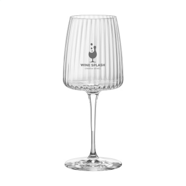 Logo trade promotional products picture of: Ribbio Wine Glass 370 ml