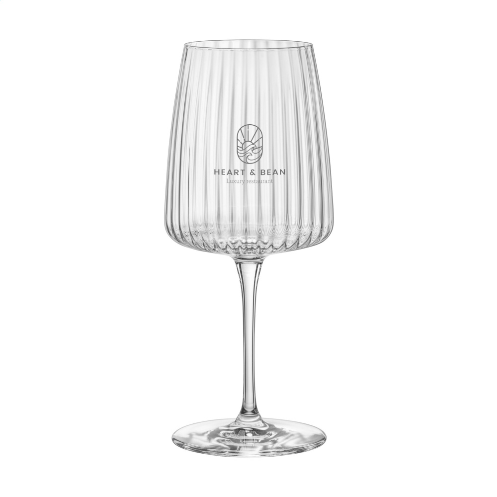 Logo trade promotional products image of: Ribbio Wine Glass 535 ml