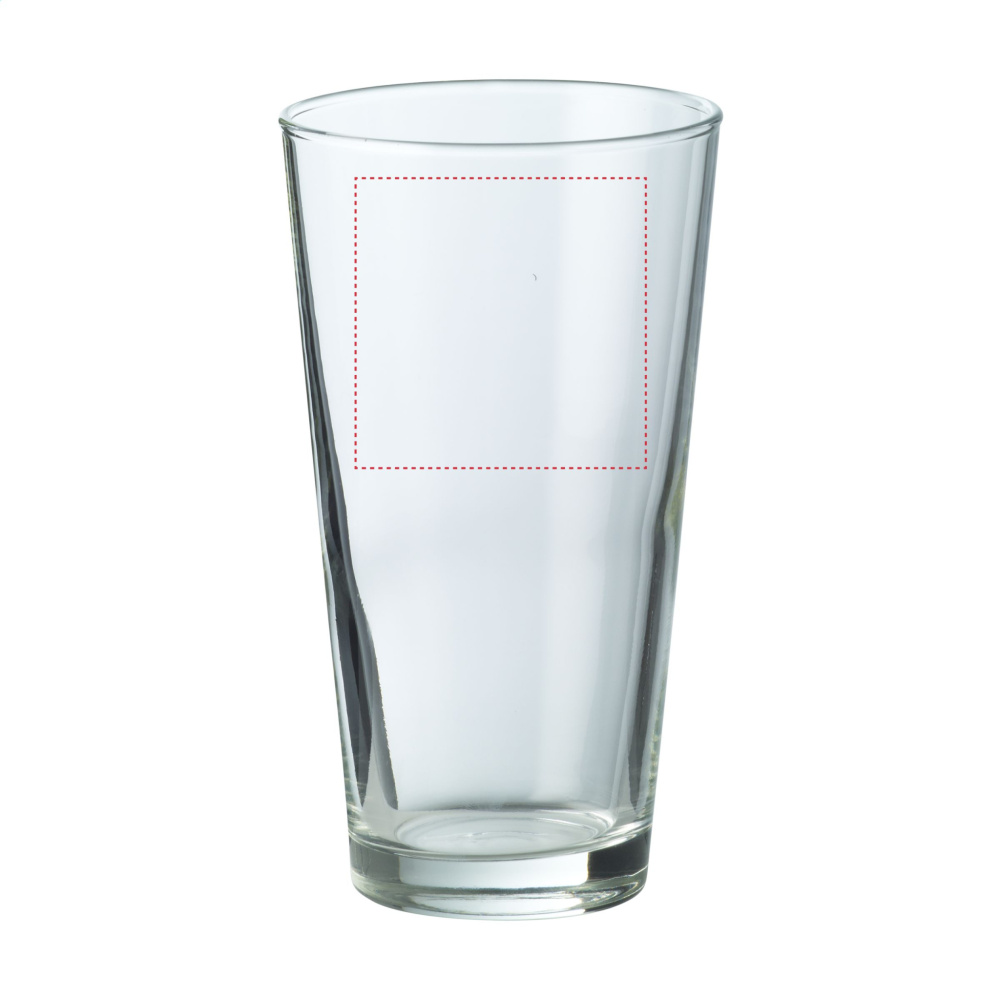 Logo trade promotional giveaways picture of: Beer Glass 340 ml