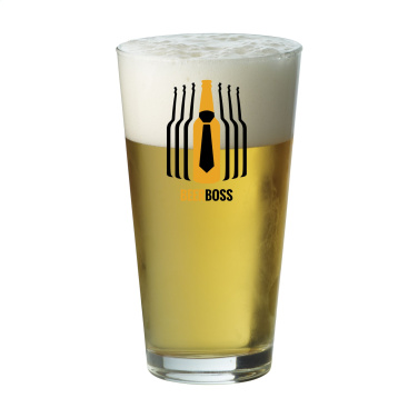 Logo trade promotional giveaways picture of: Beer Glass 340 ml