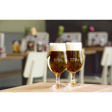 Logo trade promotional product photo of: Munich Beer Glass 370 ml