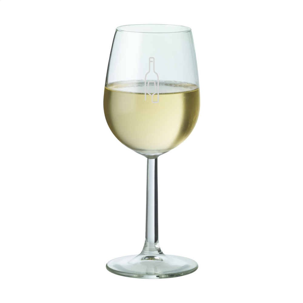 Logo trade business gift photo of: Bourgogne Wine Glass 290 ml