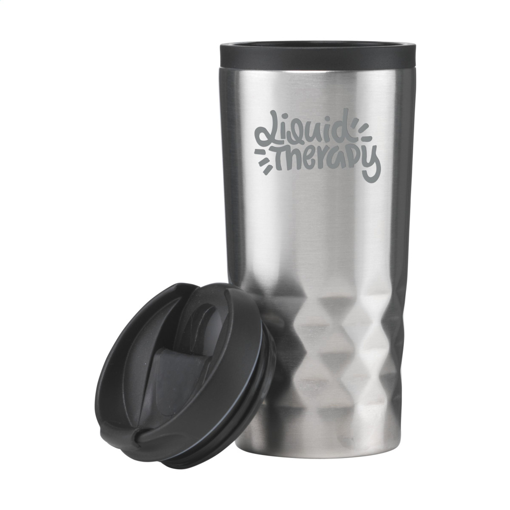 Logotrade promotional item image of: Graphic Mug 300 ml thermo cup