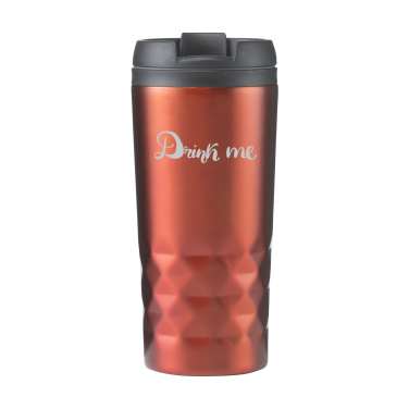 Logotrade promotional item image of: Graphic Mug 300 ml thermo cup