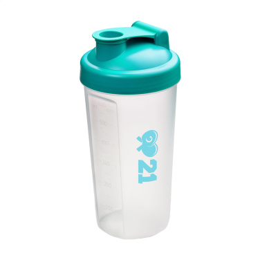 Logotrade promotional item picture of: Shaker Protein 600 ml drinking cup