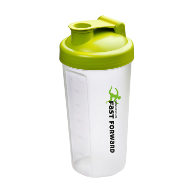 Logo trade promotional items image of: Shaker Protein 600 ml drinking cup