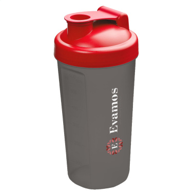 Logo trade promotional merchandise photo of: Shaker Protein 600 ml drinking cup