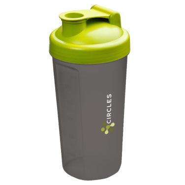 Logo trade promotional gifts image of: Shaker Protein 600 ml drinking cup